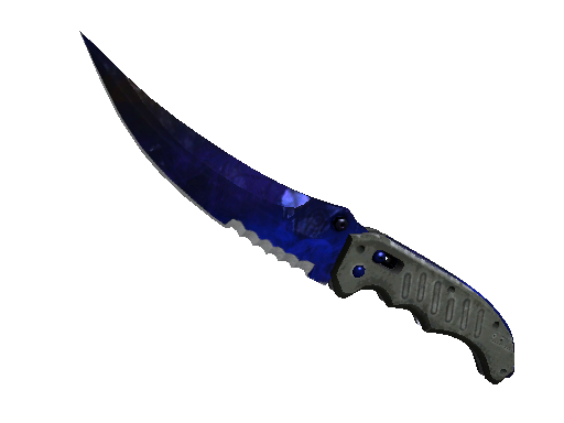 ★ StatTrak™ Flip Knife | Doppler (Factory New)
