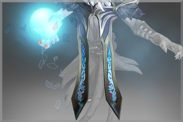 亲笔签名 雾凇领主护服