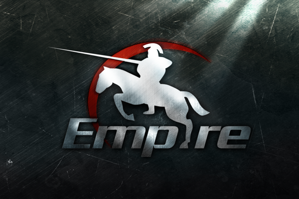 铭刻 Empire战队载入画面