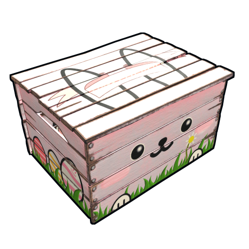 Easter Bunny Small Box