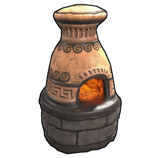 Ancient Furnace