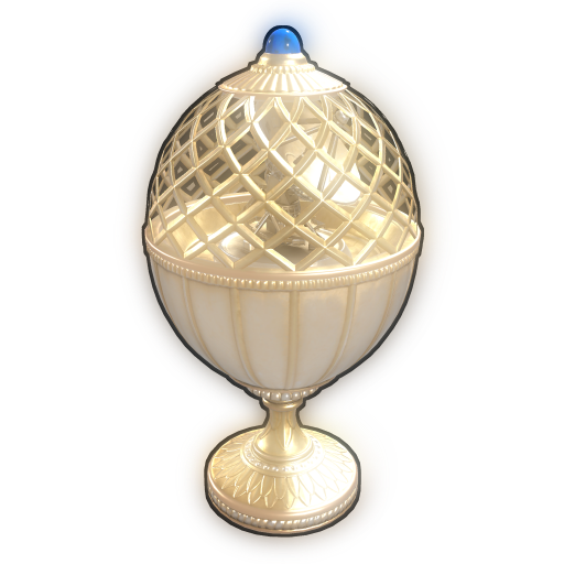 Rustigé Egg - Ivory