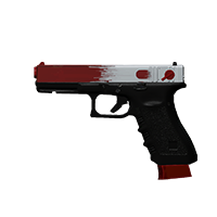STRYK 18C PISTOL | Bloodshed, Broken-In, Stat Boost