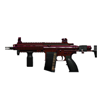 BOOTLEG RIFLE | Underground Neon, Battle-Worn, Stat Boost