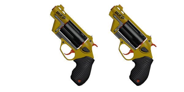 AKIMBO JUDGE SHOTGUNS | BUFF, Broken-In, Stat Boost
