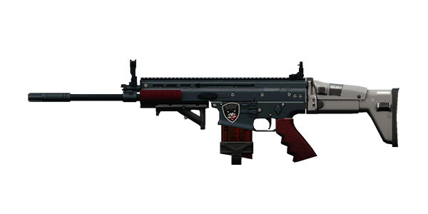 EAGLE HEAVY RIFLE | Scarred, Battle-Worn, Stat Boost