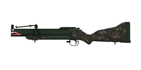 GL40 GRENADE LAUNCHER | Warpig, Lightly-Marked, Stat Boost