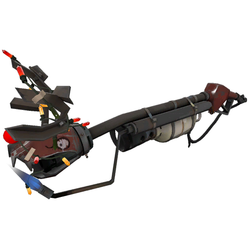 Strange Killstreak Festive Backburner