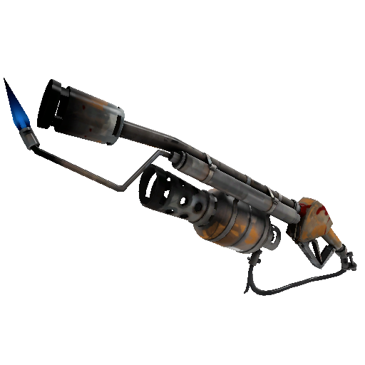 Strange Turbine Torcher Flame Thrower (Battle Scarred)