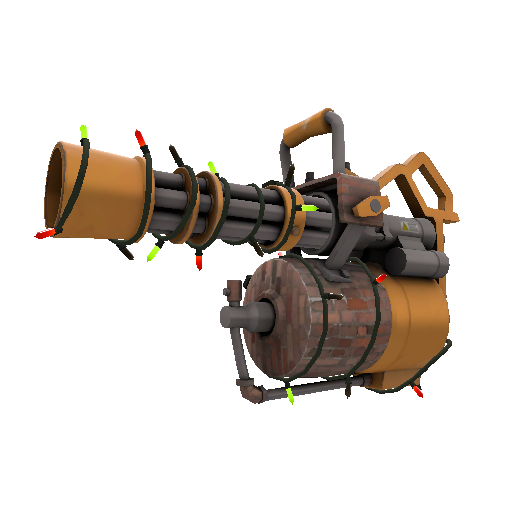 Unusual Festivized Professional Killstreak Brick House Minigun (Factory New)