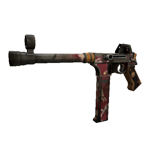 疏若陌路 Low Profile SMG (战痕累累)