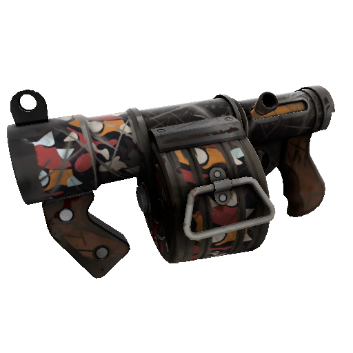 Carpet Bomber 黏性炸弹发射器 (战痕累累)