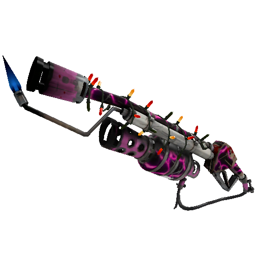 Festivized Flash Fryer Flame Thrower (Well-Worn)