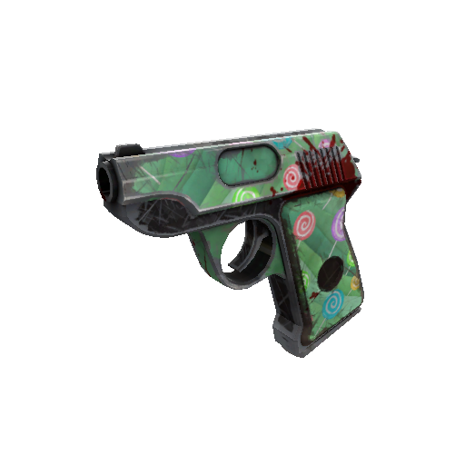 Strange Brain Candy Pistol (Well-Worn)