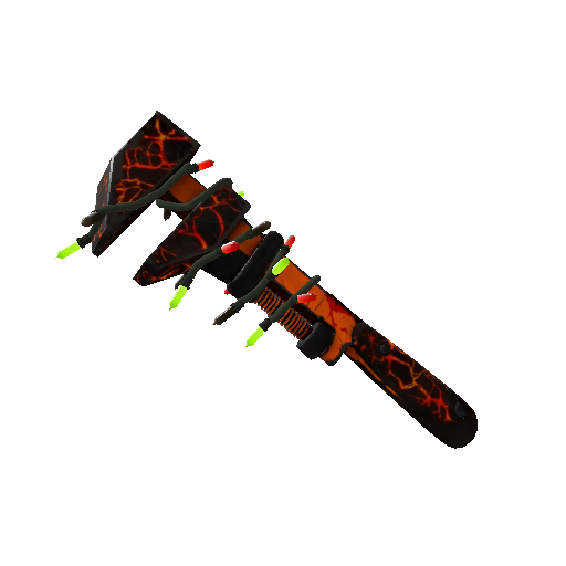 Festivized Killstreak Torqued to Hell Wrench (Well-Worn)