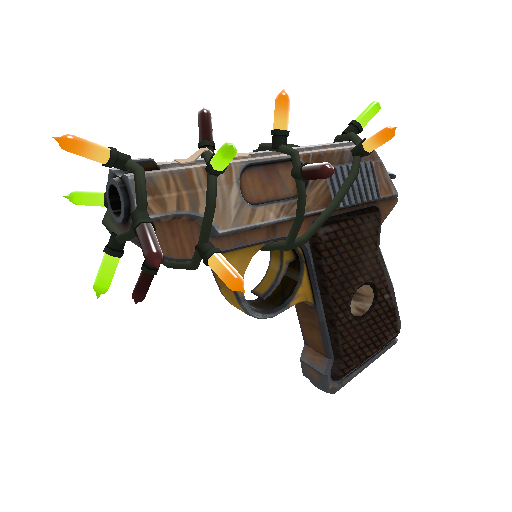 Strange Festivized Nutcracker Pistol (Field-Tested)