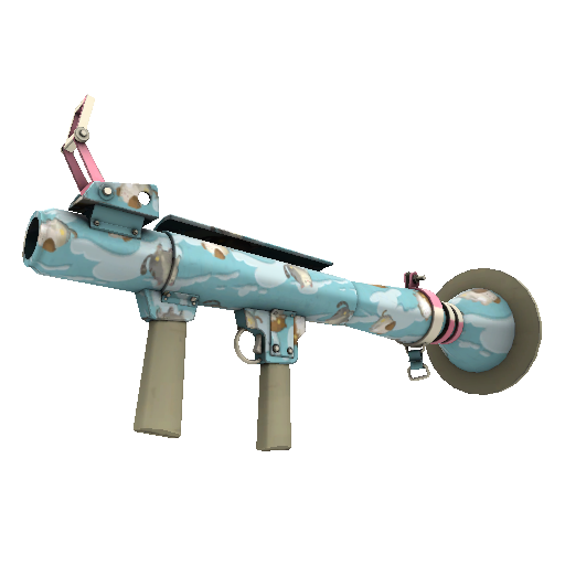 Blue Mew 火箭发射器 (崭新出厂)
