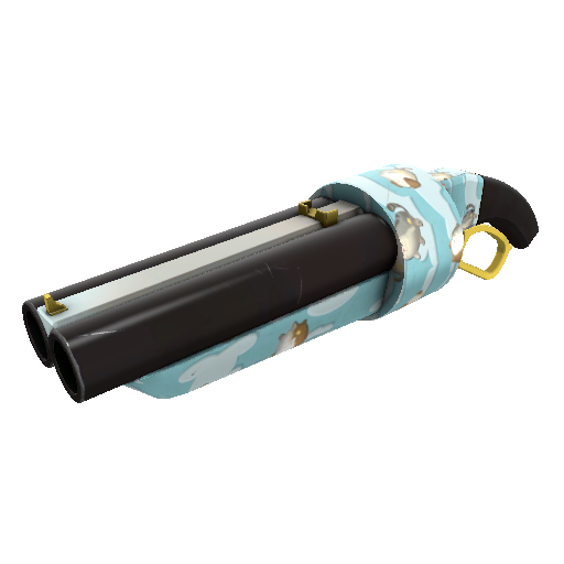 Specialized Killstreak Blue Mew Scattergun (Factory New)