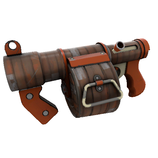 Strange Civil Servant Mk.II Stickybomb Launcher (Minimal Wear)