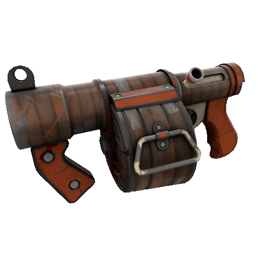 Civil Servant Mk.II Stickybomb Launcher (Well-Worn)