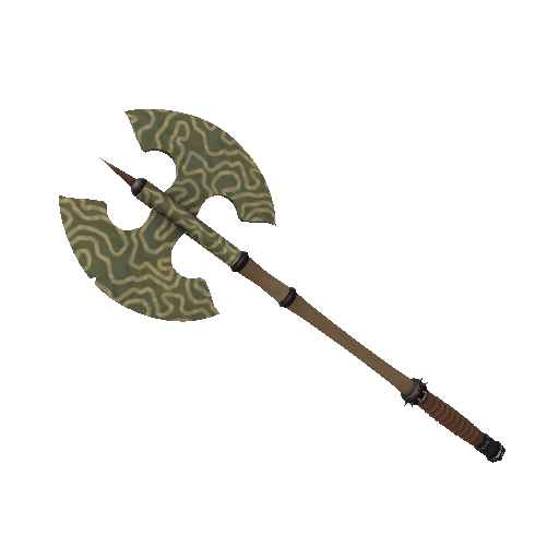 Forest Fire Mk.II Scotsman's Skullcutter (Factory New)