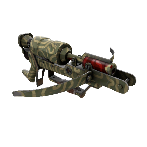 Forest Fire Mk.II Crusader's Crossbow (Well-Worn)