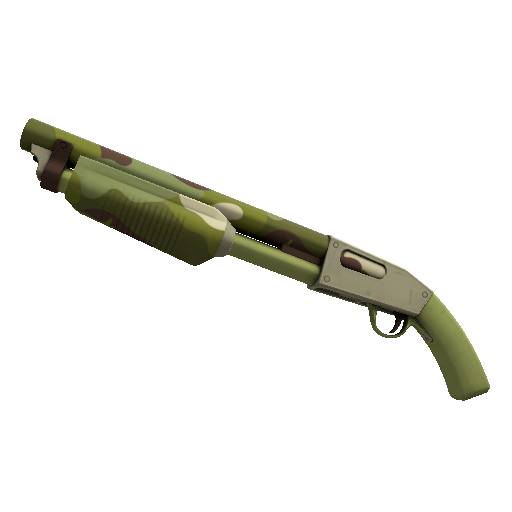 Woodland Warrior Mk.II Shotgun (Factory New)