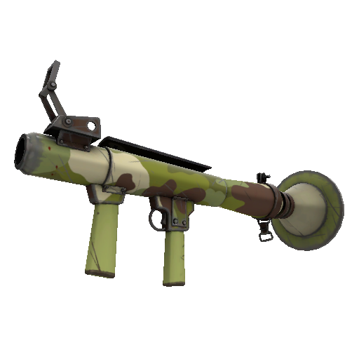 Woodland Warrior Mk.II 火箭发射器 (久经沙场)