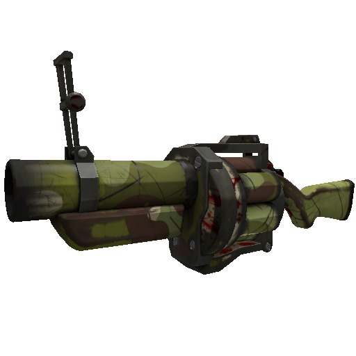 高级连杀记录式 Woodland Warrior Mk.II 榴弹发射器 (战痕累累)
