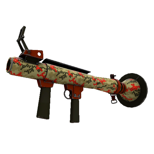 Wrapped Reviver Mk.II Rocket Launcher (Minimal Wear)
