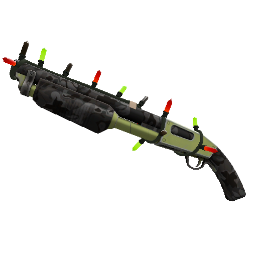 Festivized Killstreak Woodsy Widowmaker Mk.II Shotgun (Minimal Wear)
