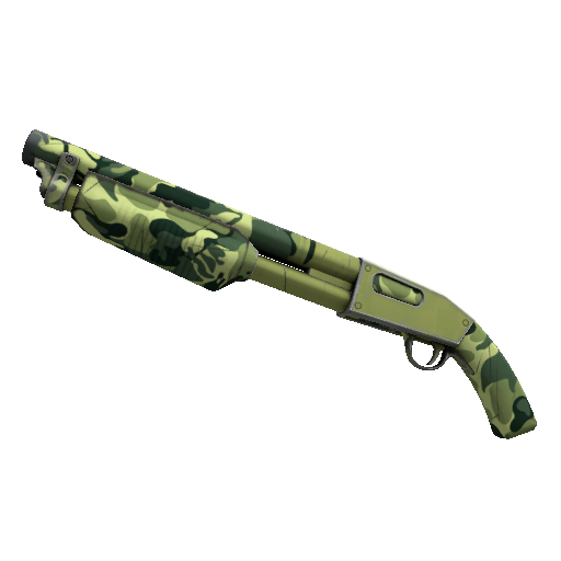Backwoods Boomstick Mk.II Shotgun (Minimal Wear)