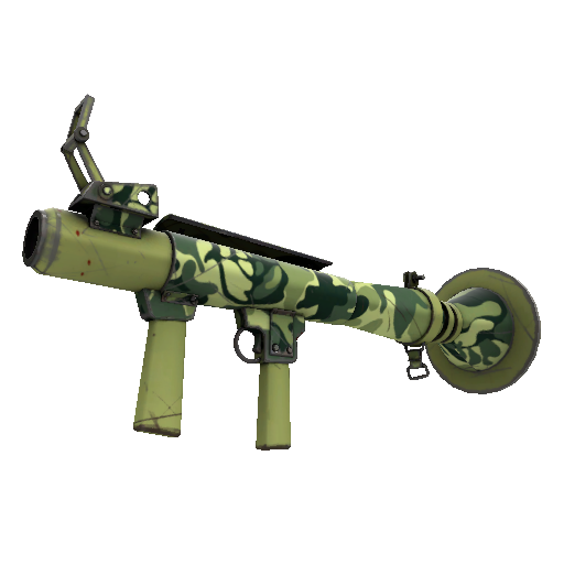 Backwoods Boomstick Mk.II 火箭发射器 (久经沙场)