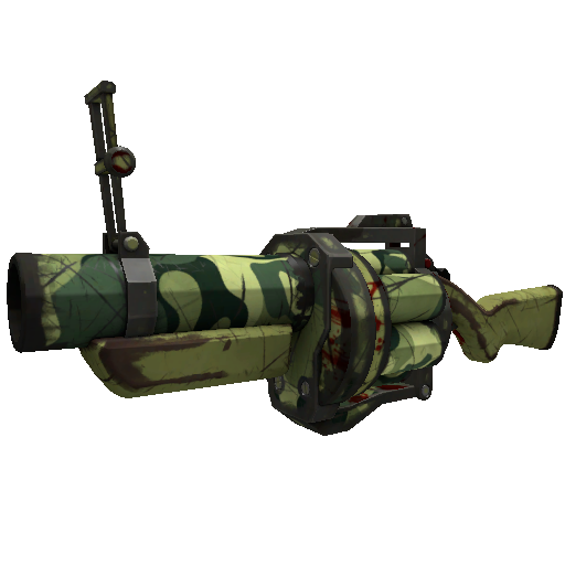 Backwoods Boomstick Mk.II 榴弹发射器 (战痕累累)