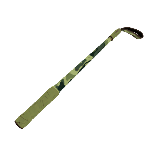 Backwoods Boomstick Mk.II 指挥官的军鞭 (久经沙场)