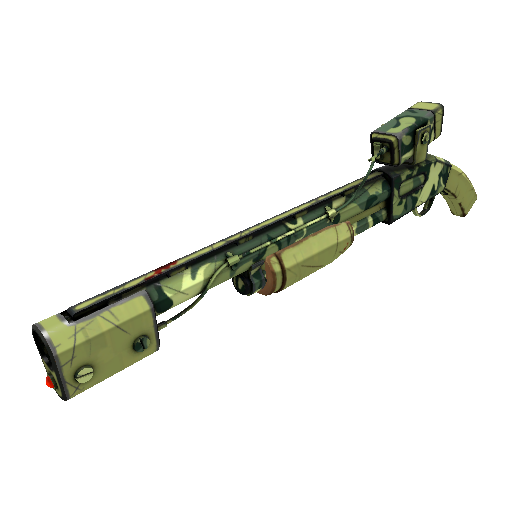 Backwoods Boomstick Mk.II 火线救兵 (久经沙场)