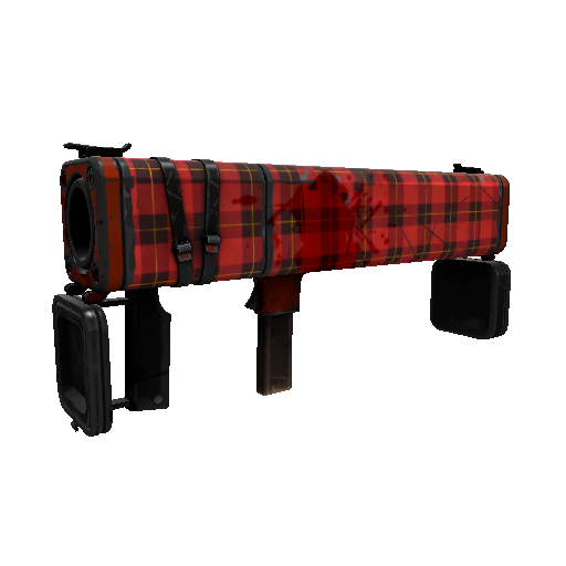 Plaid Potshotter Mk.II Black Box (Battle Scarred)