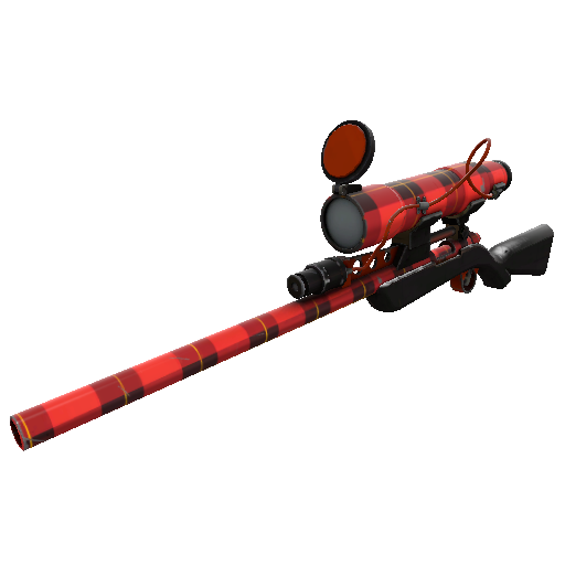 连杀记录式 Plaid Potshotter Mk.II 狙击步枪 (略有磨损)