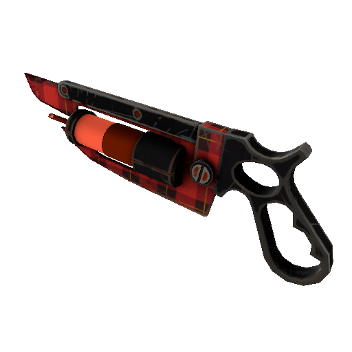 Plaid Potshotter Mk.II Ubersaw (Field-Tested)