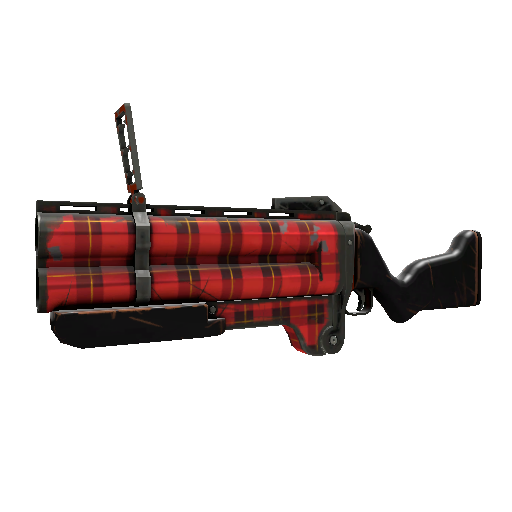 Plaid Potshotter Mk.II 双管榴弹发射器 (久经沙场)