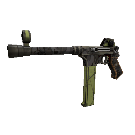 疏若陌路 Woodsy Widowmaker SMG (破损不堪)