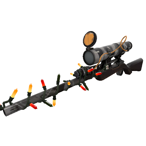 Festivized Killstreak Night Owl Sniper Rifle (Field-Tested)