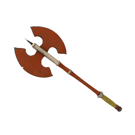 Smalltown Bringdown Mk.II Scotsman's Skullcutter (Minimal Wear)