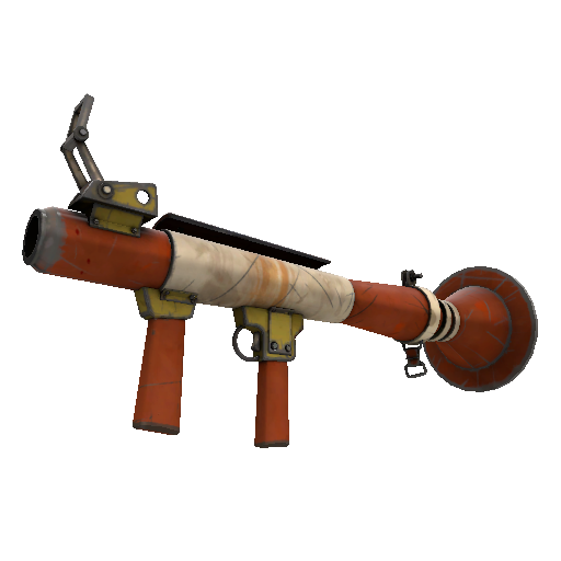 Smalltown Bringdown Mk.II Rocket Launcher (Well-Worn)