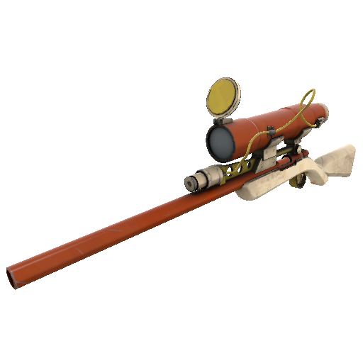 Strange Smalltown Bringdown Mk.II Sniper Rifle (Minimal Wear)