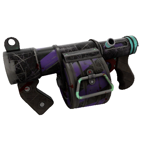 Macabre Web Mk.II Stickybomb Launcher (Battle Scarred)