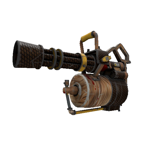 Nutcracker Mk.II Minigun (Well-Worn)
