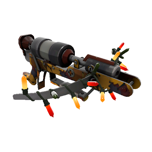 Festivized Autumn Mk.II Crusader's Crossbow (Minimal Wear)