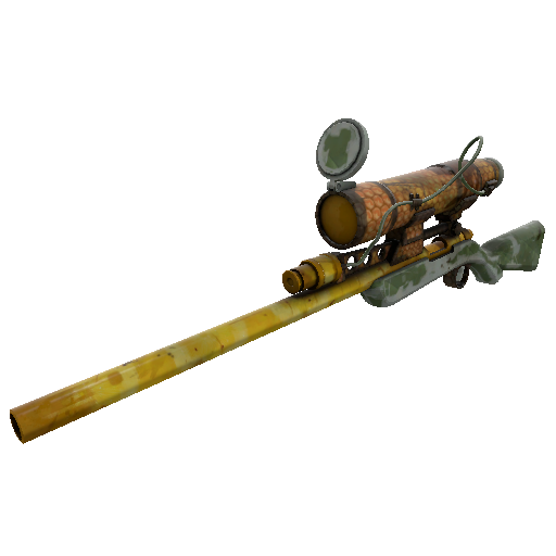 Piña Polished Sniper Rifle (Battle Scarred)