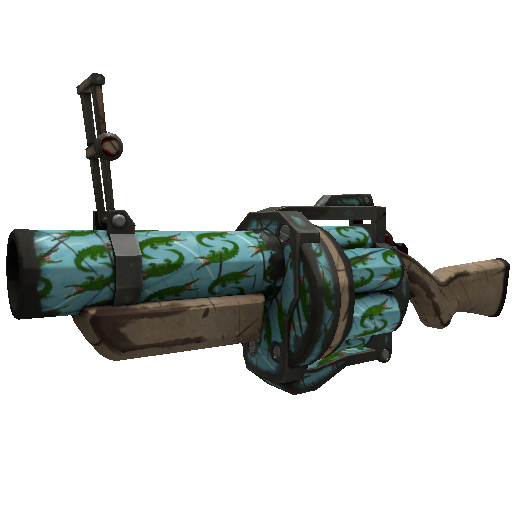Croc Dusted Grenade Launcher (Well-Worn)